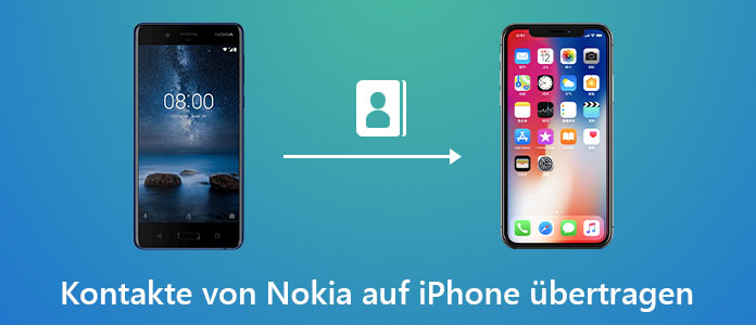 Kontakte von Nokia auf iPhone übertragen