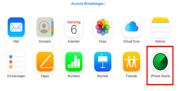 Mein iPhone suchen