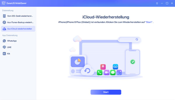 Daten aus iCloud wiederherstellen