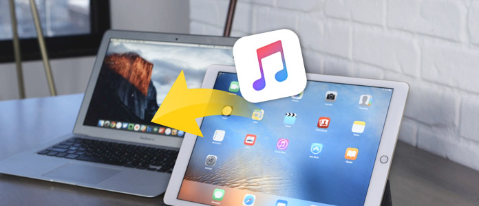 Musik vom iPad auf Mac übertragen