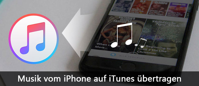 Musik vom iPhone auf iTunes übertragen
