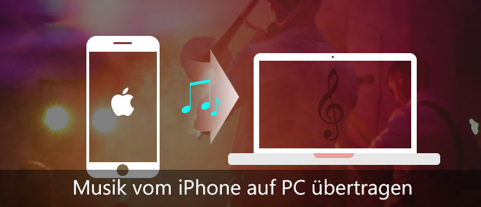 Musik vom iPhone auf PC übertragen