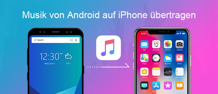 Musik von Android auf iPhone übertragen