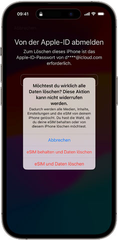 iPhone löschen, um Sicherheitsaussperren zu beheben