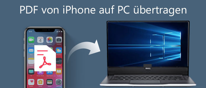 PDF von iPhone auf PC übertragen