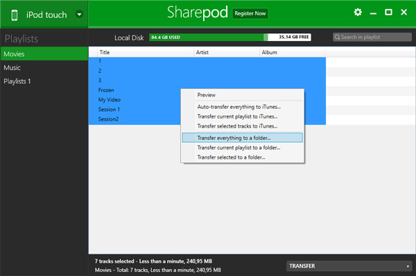 Sharepod