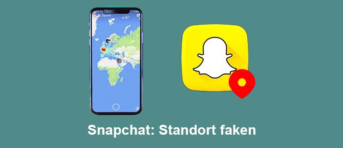 Snapchat Standort faken