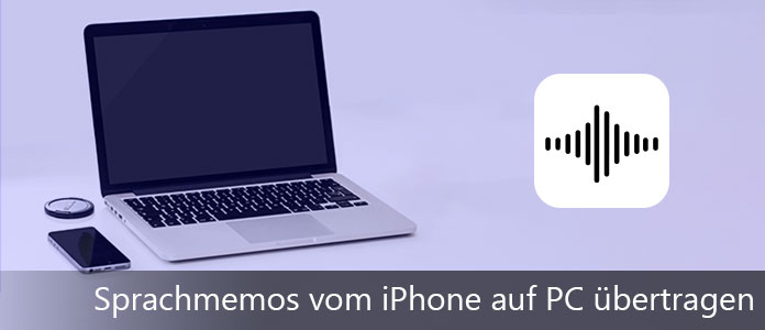 Sprachmemos vom iPhone auf PC übertragen