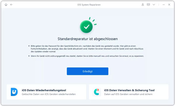 iOS-System mit ReiBoot reparieren