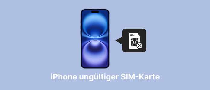 iPhone ungültiger SIM-Karte