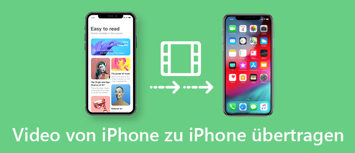 Video von iPhone zu iPhone übertragen