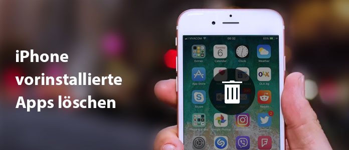 Vorinstallierte Apps löschen iPhone