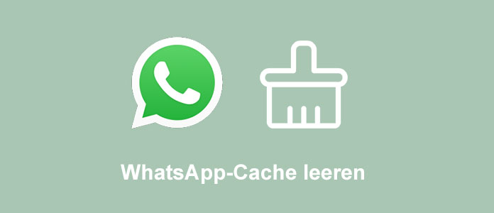 WhatsApp-Cache leeren
