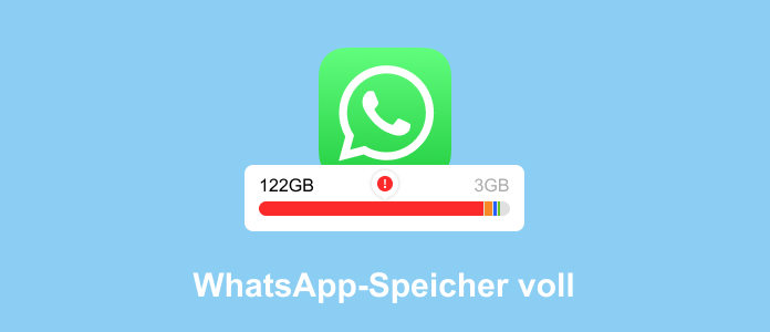 WhatsApp-Speicher voll
