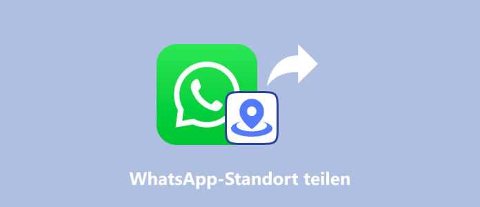 WhatsApp-Standort teilen