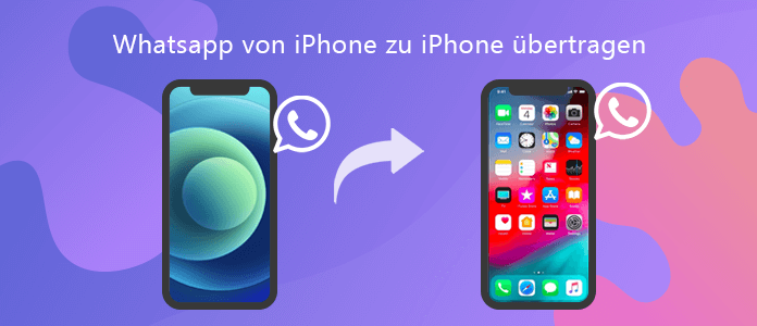 WhatsApp von iPhone zu iPhone übertragen