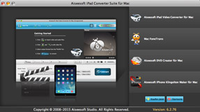 iPad Converter Suite für Mac