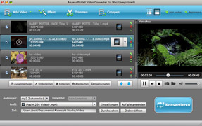 iPad Video Converter Mac