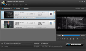 Screenshot von iPad Video Converter