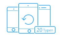 Restaurar los datos del dispositivo iOS