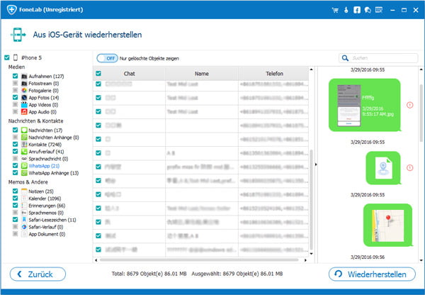 WhatsApp Backup Extractor: Gewusst wie: WhatsApp Gespräche am Computer lesen