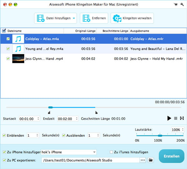 Iphone Video Aus Bildern Erstellen