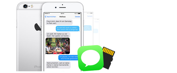 iPhone SMS Backup erstellen