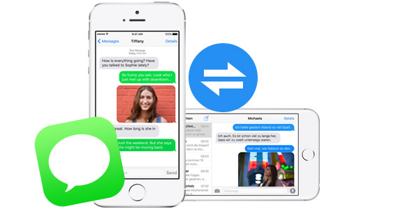 iPhone SMS Transfer