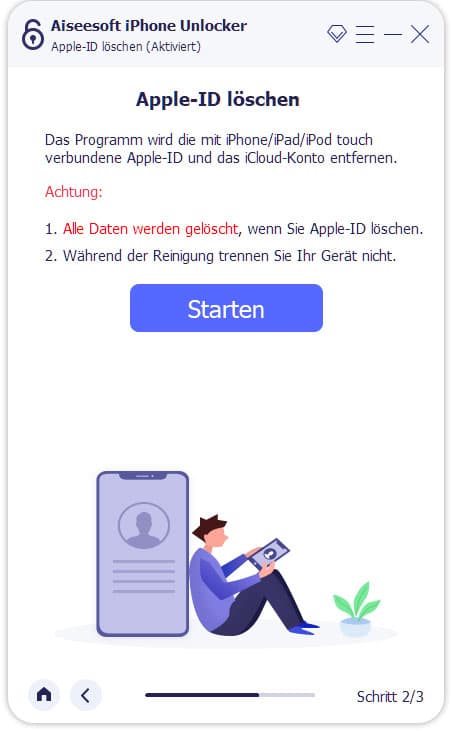 Apple-ID löschen