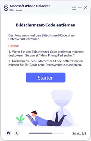 iPad Einschränkungscode entfernen