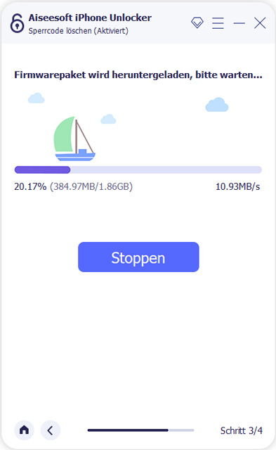 iOS-Firmware downloaden