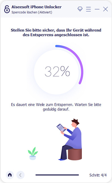 iPhone Sperrcode entfernen