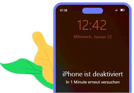 iPhone deaktiviert