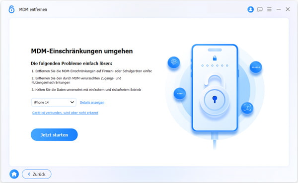 MDM-Einschränkungen umgehen
