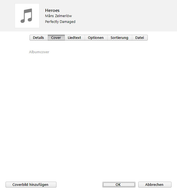 Wie Kann Man Itunes Cover Laden