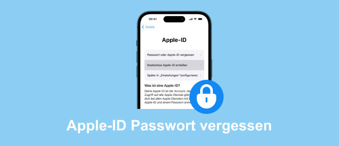 Apple-ID-Passwort vergessen