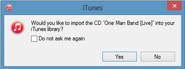 CD in iTunes importieren