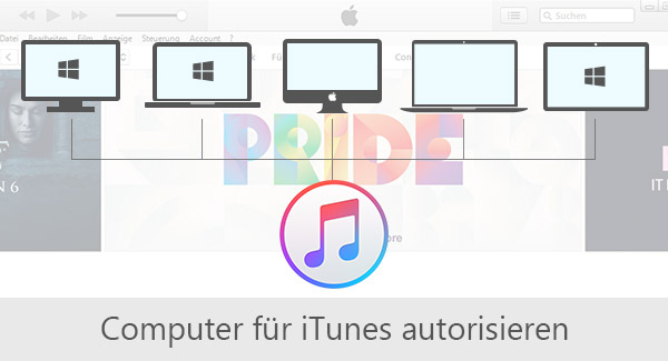 Computer für iTunes autorisieren