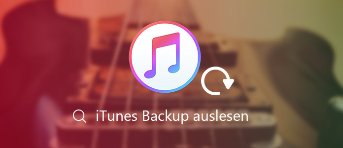 iTunes-Backup auslesen