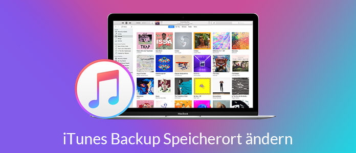 iTunes Backup Speicherort ändern