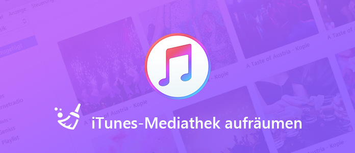 iTunes Mediathek aufräumen