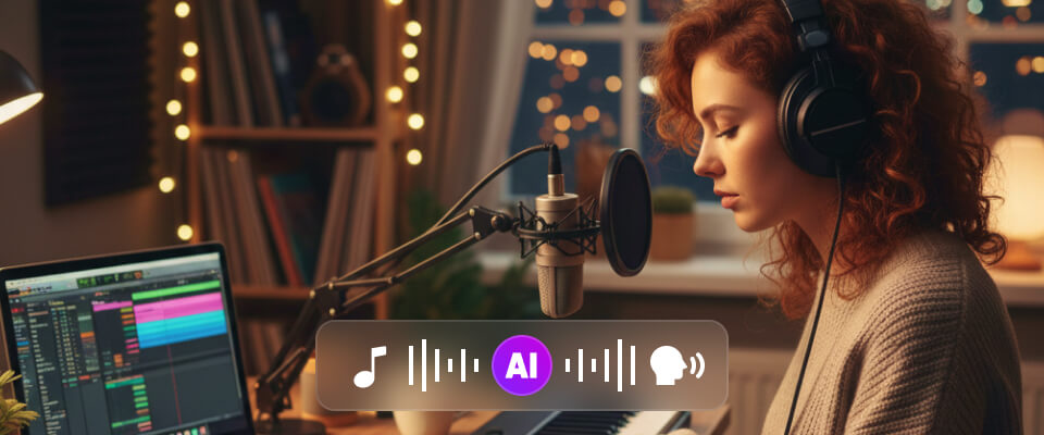 KI Vocal Remover für Musikproduzenten