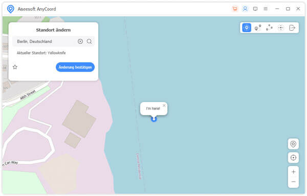 Fake GPS App AnyCoord