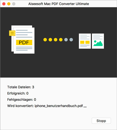 PDF Dateien umwandeln