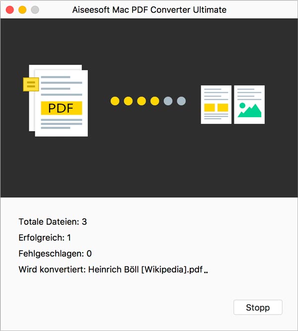 PDF konvertieren