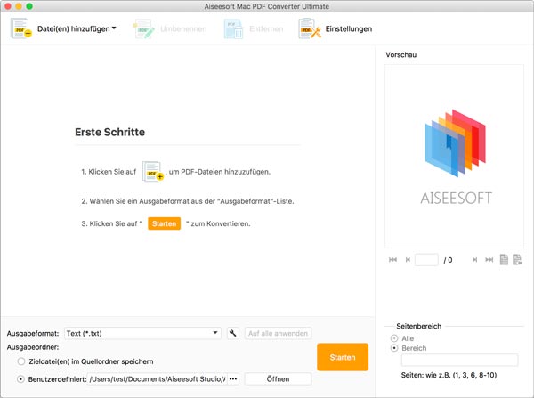 Dateien hinzufügen