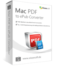 Mac PDF to ePub Converter