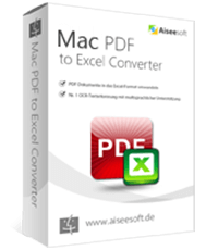 Mac PDF to Excel Converter