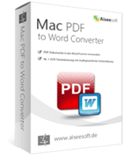 Mac PDF to Word Converter