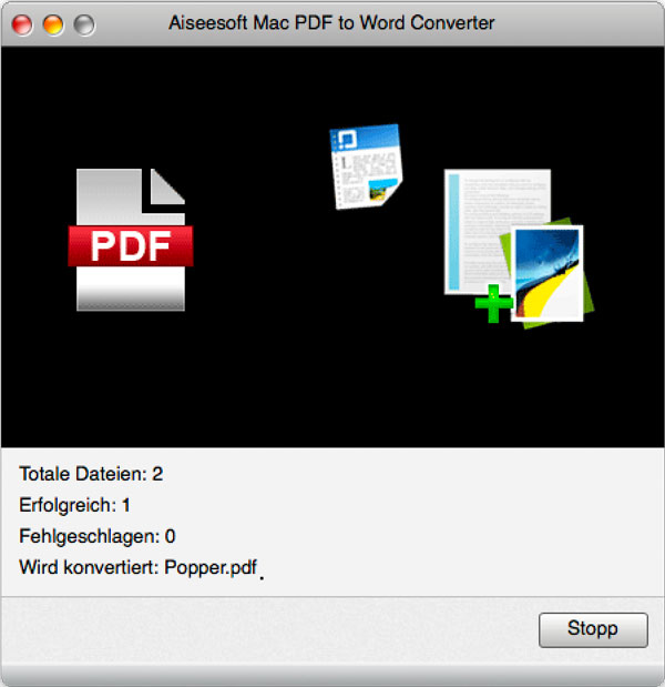 PDF in Word konvertieren